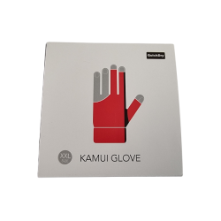 Billard Handschuh Kamui rot Größe XXL